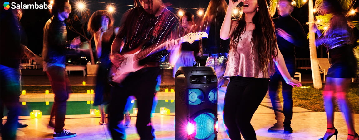 شیک سونی X30D- فناوری کارائوکه